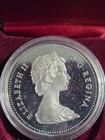 1983 Canada Proof Silver Dollar  Edmonton  0 3750oz Asw  Ogp