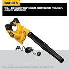 Dewalt Dce100b 20v Max Cordless Compact Jobsite Blower  tool Only 