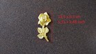 Silicone Mold Rose With Stem   Flower Mold   Flowers On Stem Handmade Castings