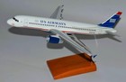 Us Airways Airbus A320-200 Final Hue N679aw Desk Display Model 1 100 Sc Airplane