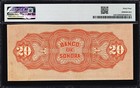 Mexico Banco De Sonora  20 Pesos  Nd  1897-1911   P-s421r  M509r  Pmg 64