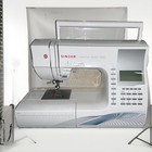 Singer Quantum Stylist 9960 Electronic Sewing Machine W  Case  Foot Pedal