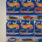 Vtg 1998-99 Hot Wheels First Editions Lot Of 12 Nip Die Cast Cars Jaguar Mustang
