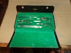 Vintage Dietzgen Drafting Tool Set W case