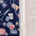 Fabric Traditions Vintage 1993 Sewing Notions Cotton Fabric 2 Yd 30 