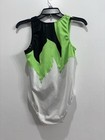 Gk Elite Men   s Gymnastics Leotard Singlet Custom Designed Sz  Ame
