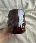 Island Heritage Dark Brown Tiki Mug  2009 Hawaii
