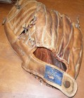 Red Schoendienst St  Louis Cardinals Hof Macgregor Lefthand Fielders Glove Mitt
