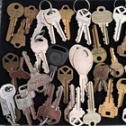 Large Lot Of 65 Vintage Keys Various Makers Key Lot