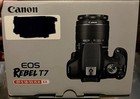 Canon Eos Rebel T7 24 1 Mp Digital Slr Camera - Black  kit With 18-55 Lens 