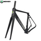 Road Bike Carbon Frame 700c Road Frameset V Brake Rim Brake Road Bike Frameset