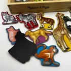 Melissa   Doug Wooden Animal Magnets Set 20 Pc Learning Toy Ages 2  Zoo Farm