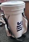 Vintage Miller Lite A Fine Pilsner Beer Novelty Golf Bag Ice Chest Cooler Rare