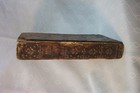 Antique 1759 Book Leather French Language History Ancient People
