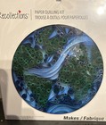Recollections Decorative Paper Quilling Kit Template Earth World 7 625  X 7 625 