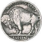 1937-s Buffalo Nickel Full Date Free Shipping 