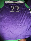 New Vintage Champion  Wnba Womens  22 Sacramento Monarchs Jersey Purple Xl