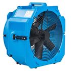 Mounto 1 4hp Axial Air Mover Fan Blower Fan For Drying  Cooling  Air Circulation