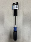 Ideal 35-186 Cabinet Tip Screwdriver 3 16  X 6 