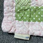 Pottery Barn Kids Hayley Crib toddler Bed Quilt Patchwork Butterfly Owl Bird