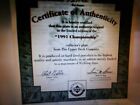 The Bradford Exchange Michael Jordan Bulls 1991 Championship 8 1 8  Plate W coa 