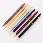 Classic Slim Metal Ballpoint Pen  Twist To Extend Point  25  Off 2   Youping 003