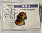 Beagle Lapel Hat Collector Pin Pals By Virgil Beck Original Art