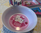 Super Cute Vintage Hello Kitty 3 Piece Set  Excellent Condition 