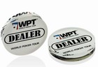 World Poker Tour Wpt Dealer Button Table Accessory Collectibles Casino Tools