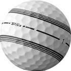 Taylormade Tp5x Stripe Golf Balls - Brand New - White