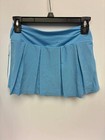 Girls Adidas Tennis Pickleball Skort Scooter Blue L 14 Nwt