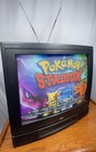     vtg Zenith 20    Sentry 2 90   s Retro Gaming     Crt Tv     W remote Av Inputs Works 