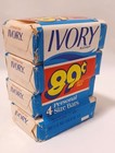Vintage Collectible Ivory Soap 4 Bars 3 5oz Sealed 89   Wrap P g Advertising Nos
