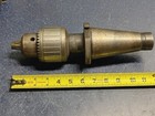 Techleader Nmtb50-jt4-2 00 Drill Chuck Tool Holder W  Unknown Drill Chuck