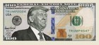 Pack Of 25 Donald Trump Presidential 100 Dollar Bills Novelty Collectible