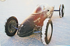 2014 Photograph   Old Crow   Belly Tanker Race Car At Salt Flats Utah - Original