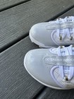Size 1-2 5-3 Y Under Armour Harper 9 Jr Baseball Cleats White 3027453-100