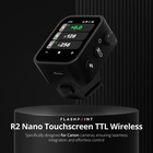 Flashpoint R2 Nano Touchscreen Ttl Wireless Flash Trigger For Canon  fpr2nanoca