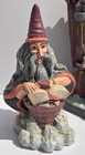 Spoontiques 1980 s Magical Castle With Crystals   Magic Wizard Vintage Resin