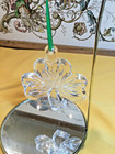 Waterford Heavy Crystal Shamrock Ornament