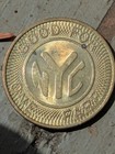  3 Kinds   Nyc  Subway Token Good For One Fare New York City Transit Authority