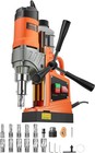 Mag Drill Press  1300w 1 57  Boring Diameter  2922lbf Power Portable Magnetic   
