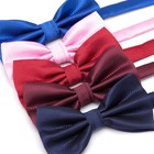 Mens Bow Tie Pre-tied Fashion Novelty Adjustable Tuxedo Bowtie Wedding Necktie