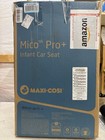 Maxi-cosi Mico Pro Infant Car Sea Salt Rear Facing With Adjustable Base