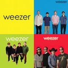 Weezer Blue Green Red Banner 2x2 Ft Fabric Poster Tapestry Flag Album Cover Art