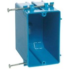  10-pk  Carlon Pvc 1-gang 20 Cu in  New Work Electrical Outlet Box Free Shipping