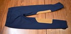Tailored Sportsman New Trophy Hunter Breeches Black   Blue Navy 8 R  Kids Girls