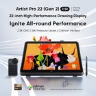 Xppen Artist Pro 22  gen 2  2 5k Qhd Graphics Drawing Tablet X3 Pro Stylus Used