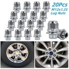 12x1 25 Lug Nuts Set Of 20pcs - Replacement For Ex35 Ex37 Fx35 Fx37 Maximas