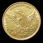 1836 Gold Usa Classic Head  5 Half Eagle Coin  please Read